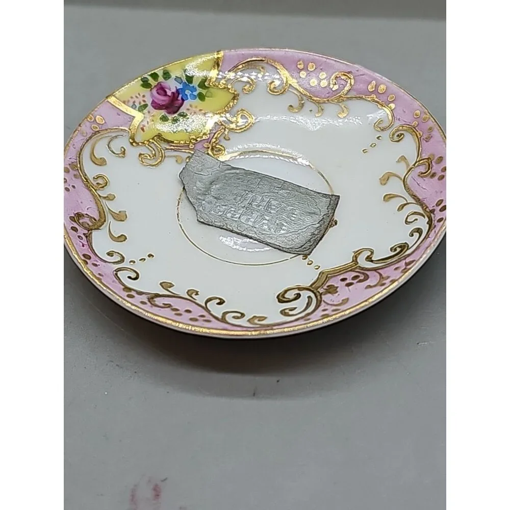 Vintage Child's Teacup and Saucer Set Lot Of 3 Occupied Japan So Tiny‎